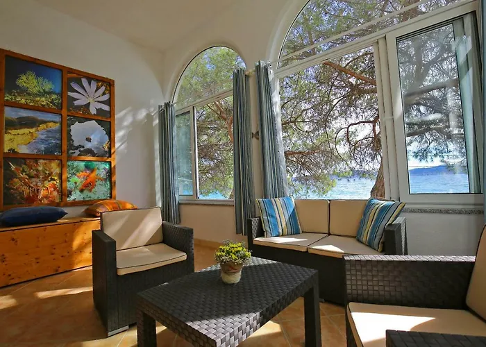 公寓 Seafront - Directly At The