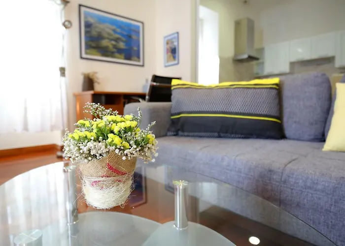 Seafront - Directly At The 公寓 扎达尔